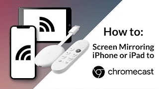 Screen Mirror iOS to Chromecast with Google TV in Full HD Quality [upl. by Halehs904]