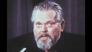 Orson Welles  quotElia Kazan is a traitorquot [upl. by Gilud]