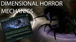 Stellaris  Dimensional Horror Mechanics [upl. by Merrily244]