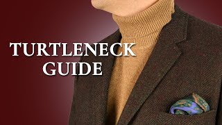 Turtleneck Sweater Guide DOs amp DONTs [upl. by Atinek362]