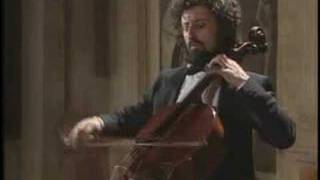 Bach  Cello Suite No1 vMenuet [upl. by Enilorak]