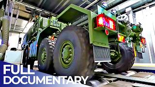 Rheinmetall Manufacturing Massive Machines for Extreme Conditions  FD Engineering [upl. by Gardener]