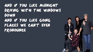 Perfect  One Direction Lyrics [upl. by Gomez]