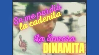 La Sonora Dinamita  La Cadenita VIDEO OFICIAL  Lucho Argain [upl. by Merari]