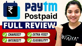 Paytm Postpaid Detailed Review  Paytm Postpaid Kya Hai [upl. by Plumbo]