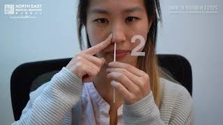 COVID Oral Swab Tutorial  Fulgent Genetics [upl. by Noyek]