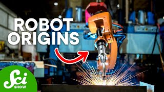 How Robotics Got Started A Brief History [upl. by Aihtiekal]