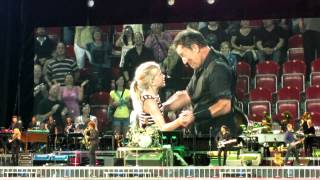 Bruce Springsteen  Dancing in the dark LIVE PRAHA 2012 [upl. by Anawat]