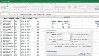 Máximo y mínimo condicional en Excel [upl. by Vergos]