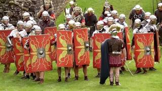 Empire A Roman Spectacular 27th aug 2016 Caerleon [upl. by Nylsoj]