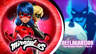 MIRACULOUS  🐞 DEFLAGRATION the kwamis choice part 2  TEASER 🐾  SEASON 5 EPISODE 11 [upl. by Ahsitram]