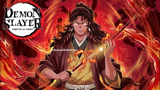 Demon Slayer Yoriichi Theme  1 HOUR EPIC VERSION [upl. by Moraj]