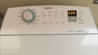 Simpson Washing Machine Diagnostics Mode Top Loader [upl. by Oilisab]