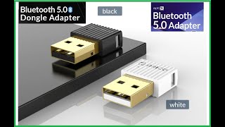 USB Bluetooth 50 adapter ORICO Как установить USB блютуз адаптер [upl. by Myke]