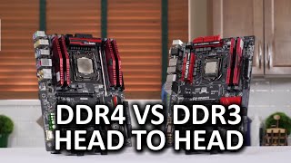 DDR4 vs DDR3  Apples to Apples Comparison [upl. by Noraha]