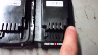 Porter Cable 20V and Black amp Decker 20V Batteries are Interchangeable [upl. by Ahsiem]