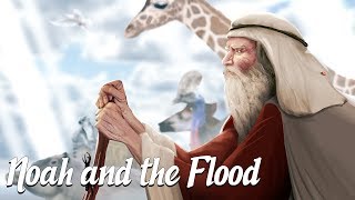 Noah and the Flood Biblical Stories Explained [upl. by Drarig244]