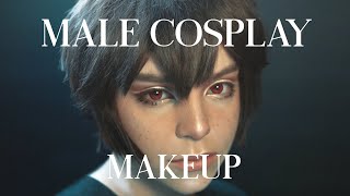 Male Cosplay Makeup tutorial [upl. by Anpas]