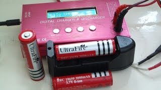 UltraFire BRC18650 3000mAh real capacity test [upl. by Kcirdla]