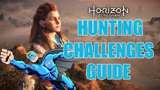 Horizon Zero Dawn Blast Wire Hunting Trial Guide [upl. by Gertruda]