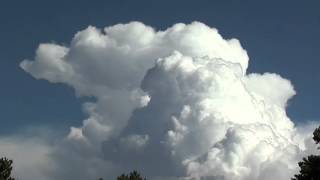 Forming Cumulonimbus Time Lapse [upl. by Bandeen]