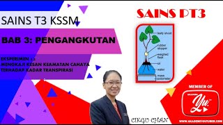 KSSM Ting 3 Sains Eksperimen 32 [upl. by Ahsinav884]