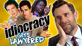 Real Lawyer Reacts to Idiocracy The Movie [upl. by Gans]