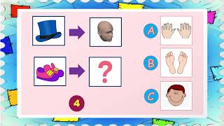 Learning Game for Kids Picture Analogy [upl. by Connett486]