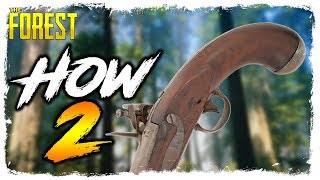 The Forest  FLINTLOCK PISTOL  Updated Location [upl. by Yeliw]