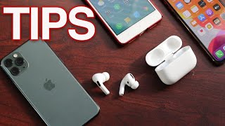 How To Use The AirPods Pro  Tips amp Tricks [upl. by Aimik]