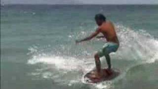 Philippines Skimboarding ArgaoCebu [upl. by Anila376]