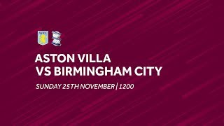 Aston Villa 42 Birmingham City Extended highlights [upl. by Laeira]