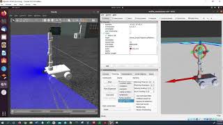 Controlling a Robotic Arm Using MoveIt and ROS [upl. by Merilee136]