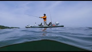 The Fisherman Magazine Product Review Sea Eagle  FishSkiff™ 16 Inflatable Fishing Boat [upl. by Annoyk852]