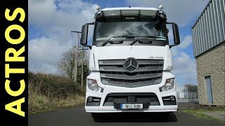 MercedesBenz Actros 2545 Truck  Full Tour amp Test Drive  Stavros969 [upl. by Northway347]