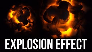 Explosion Effect Diorama Tutorial EP07 [upl. by Sarazen]