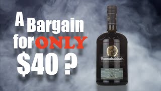 Bunnahabhain Stiùireadair Islay Single Malt Scotch Whisky [upl. by Tine]