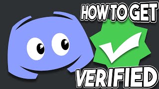 How to get your DISCORD SERVER VERIFIED [upl. by Ridglea]