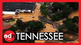 Tennessee Flash Floods KILLS Dozens [upl. by Aznaed828]