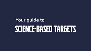 A guide to science based targets [upl. by Humberto809]