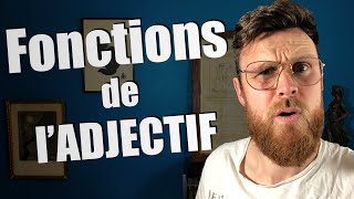 Les FONCTIONS de lADJECTIF  épithète attribut du sujet amp du COD [upl. by Eizus630]