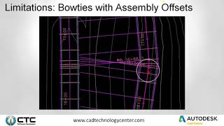 Civil 3D Marked Point Subassemblies [upl. by Crooks]