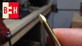 DIY Reamer for Extremely Accurate Holes [upl. by Ynnol]