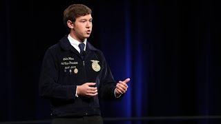 Prepared Public Speaking Finals – 90th National FFA Convention amp Expo [upl. by Harris]