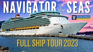 NAVIGATOR of the Seas FULL TOUR [upl. by Gristede]