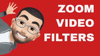 How To Add Zoom Video Filters In Meeting [upl. by Reube]