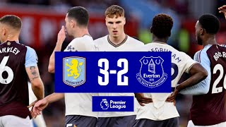 ASTON VILLA 32 EVERTON  Premier League highlights [upl. by Releehw223]