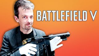 Firearms Expert Reacts To MORE Battlefield 5 Guns [upl. by Assille]