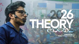 2026 Theory  Chemistry  Amila Dasanayake [upl. by Sorgalim]