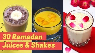 30 Iftar Sharbat Ideas For Ramadan by TastedRecipes [upl. by Annaigroeg]